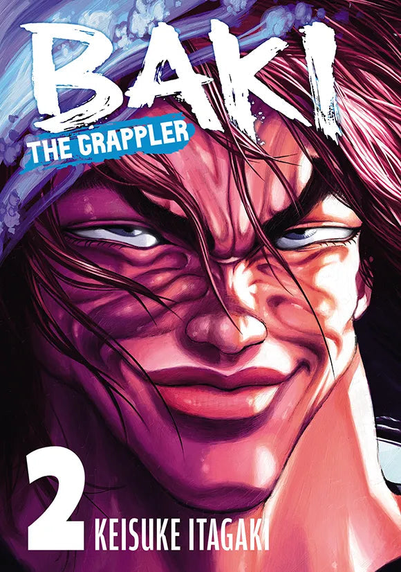 BAKI THE GRAPPLER (PERFECT EDITION) VOL. 02
