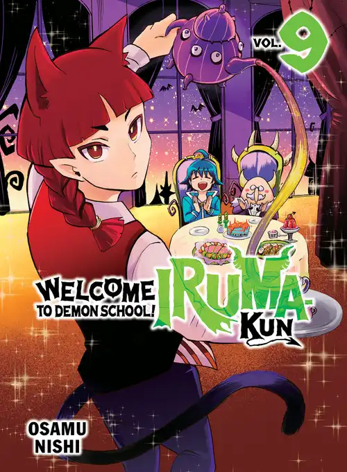 Welcome to Demon School! Iruma-kun, Volume 09