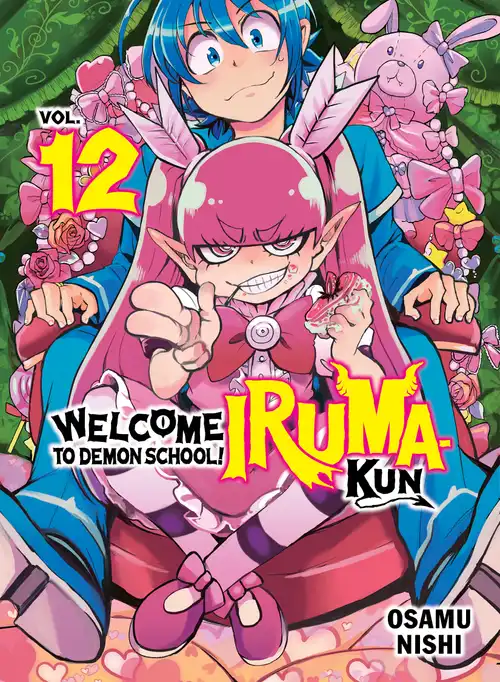 Welcome to Demon School! Iruma-kun, Volume 12