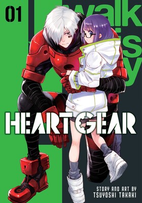 Heart Gear, Vol. 01