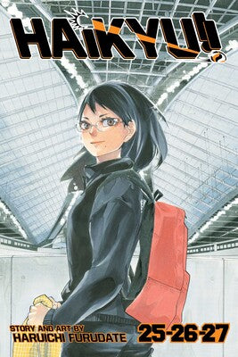 Haikyu!! (3-in-1 Edition), Vol 09