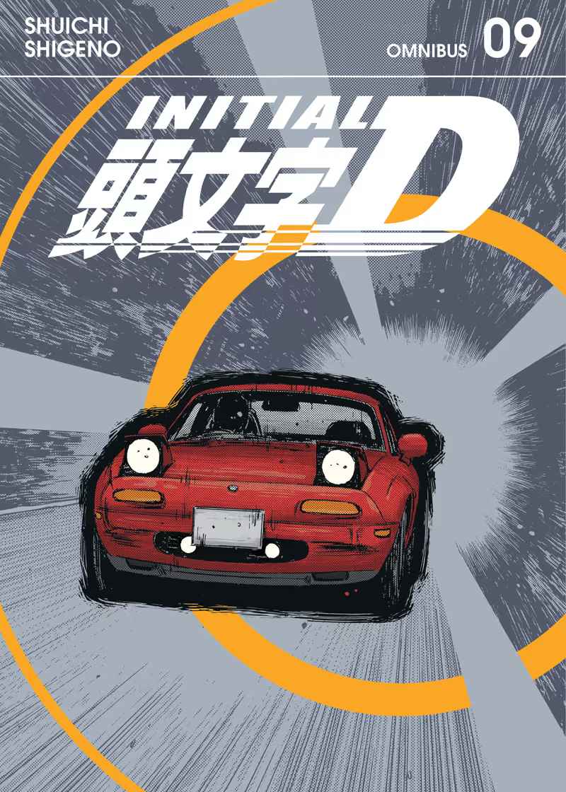 Initial D Omnibus, Volume 09