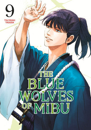 The Blue Wolves of Mibu 09