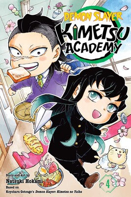 Demon Slayer: Kimetsu Academy, Vol. 04