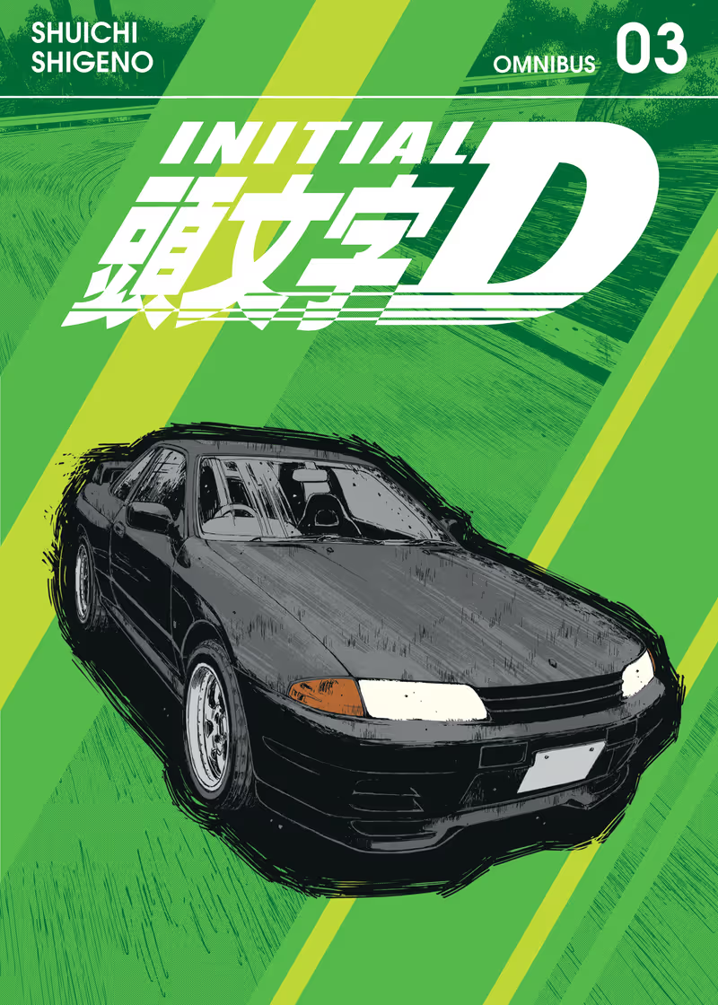 Initial D Omnibus, Volume 03