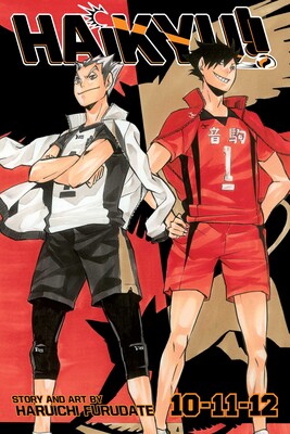 Haikyu!! (3-in-1 Edition), Vol. 04