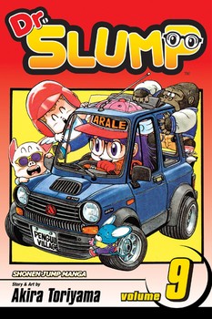 Dr. Slump, Vol. 09