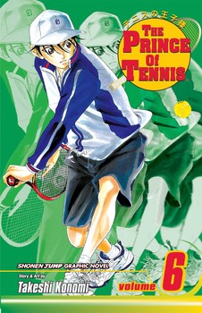 Prince of Tennis, Vol. 06