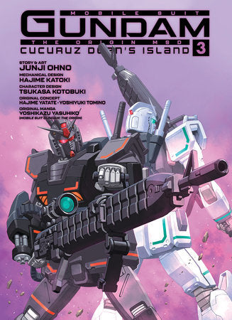 MOBILE SUIT GUNDAM THE ORIGIN MSD Cucuruz Doan's Island 03