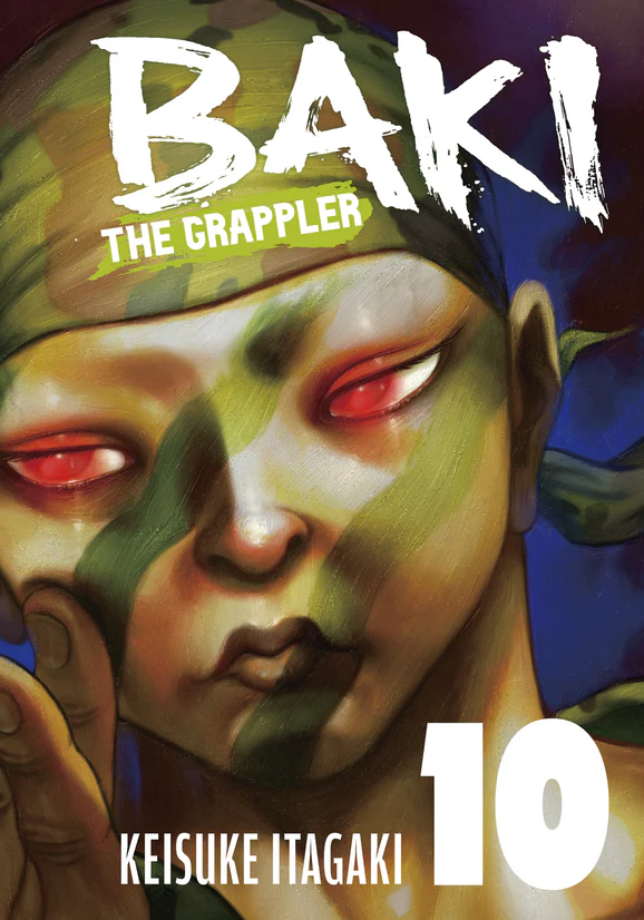 BAKI THE GRAPPLER (PERFECT EDITION) VOL. 10