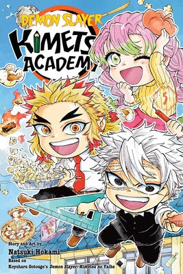 Demon Slayer: Kimetsu Academy, Vol. 05