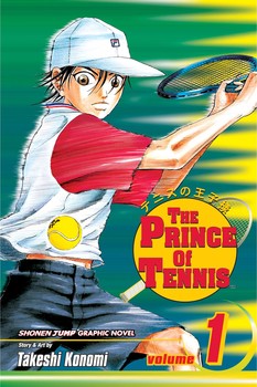 Prince of Tennis, Vol. 01