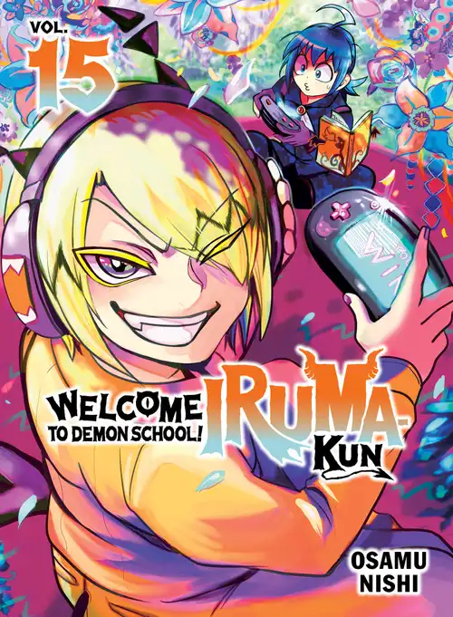 Welcome to Demon School! Iruma-kun, Volume 15