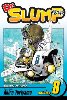 Dr. Slump, Vol. 08