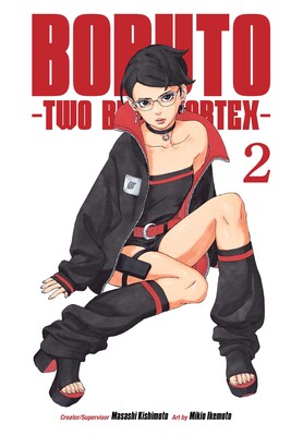 Boruto: Two Blue Vortex, Vol. 02