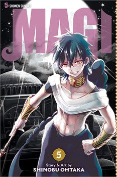 Magi: The Labyrinth of Magic, Vol. 05