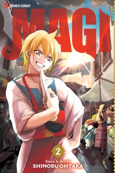Magi: The Labyrinth of Magic, Vol. 02