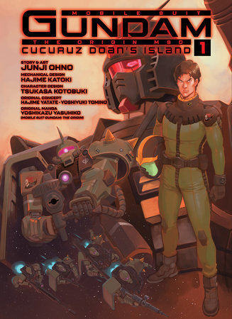 MOBILE SUIT GUNDAM THE ORIGIN MSD Cucuruz Doan's Island 01