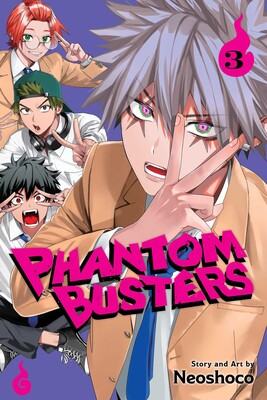 Phantom Busters, Vol. 03