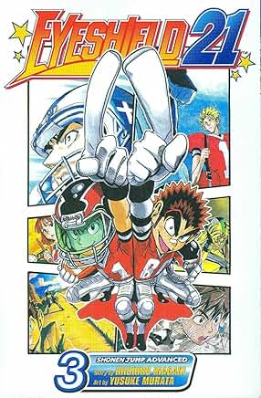 Eyeshield 21, Vol. 3