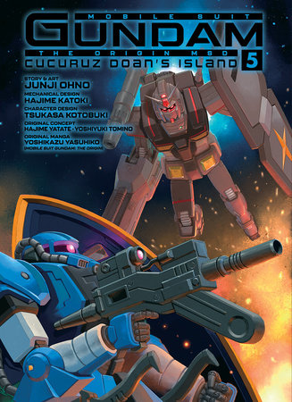 MOBILE SUIT GUNDAM THE ORIGIN MSD Cucuruz Doan's Island 05