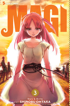 Magi: The Labyrinth of Magic, Vol. 03