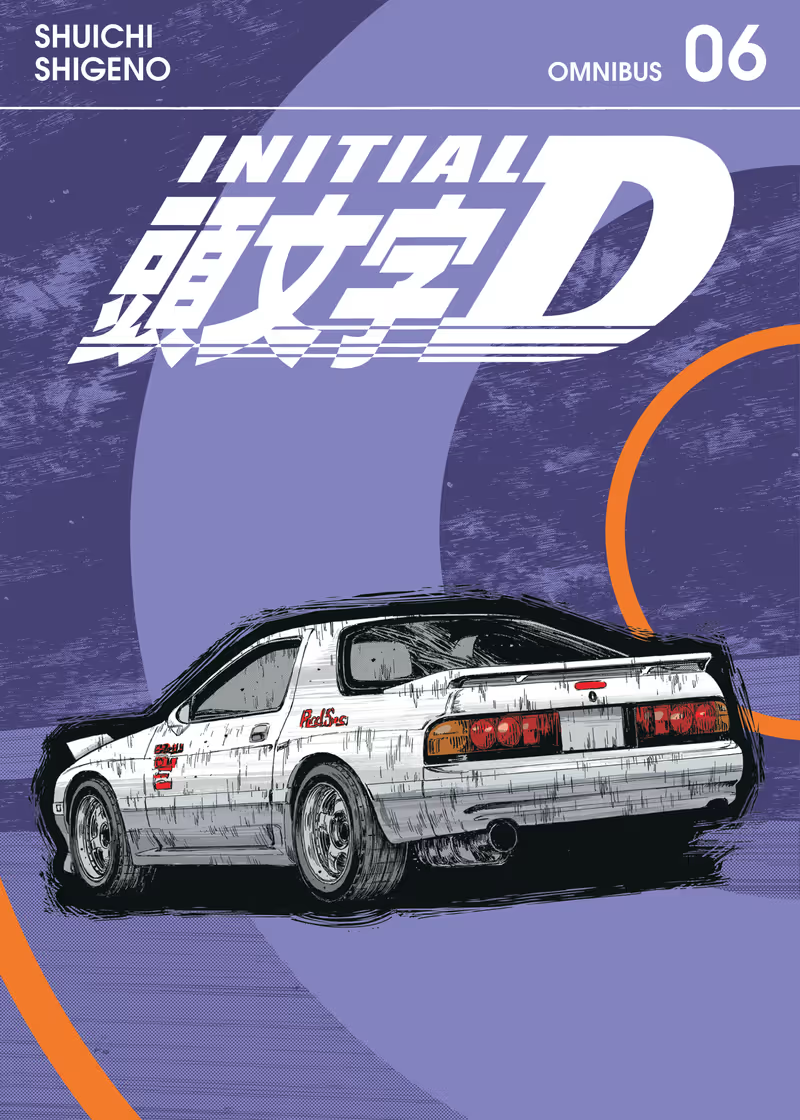 Initial D Omnibus, Volume 06