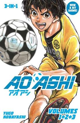 Aoashi (3-in-1 Edition) Volume 1 (Vol. 1,2,3) Vol.1