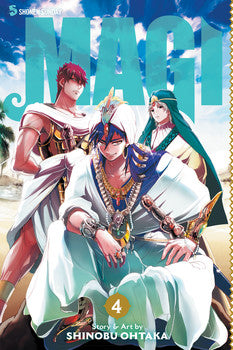 Magi: The Labyrinth of Magic, Vol. 04