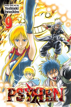 Psyren, Vol. 09