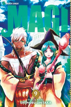 Magi: The Labyrinth of Magic, Vol. 09