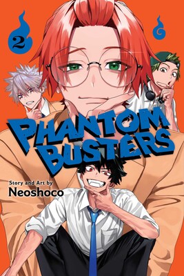 Phantom Busters, Vol. 02
