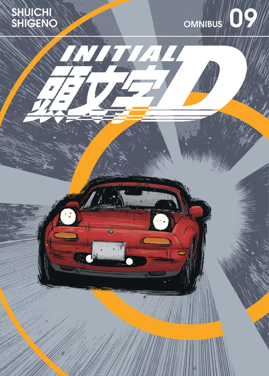 Initial D Omnibus, Volume 09