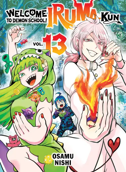 Welcome to Demon School! Iruma-kun, Volume 13