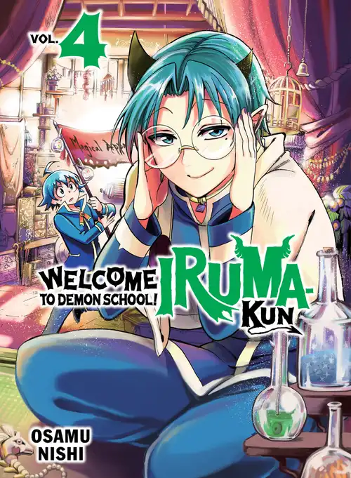 Welcome to Demon School! Iruma-kun, Volume 04