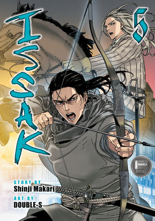 Issak Omnibus, Volume 05