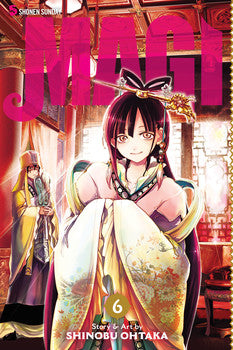 Magi: The Labyrinth of Magic, Vol. 06