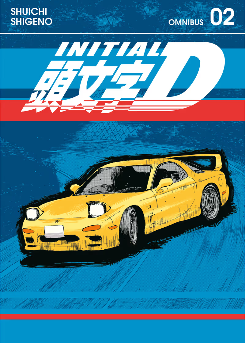 Initial D Omnibus, Volume 02