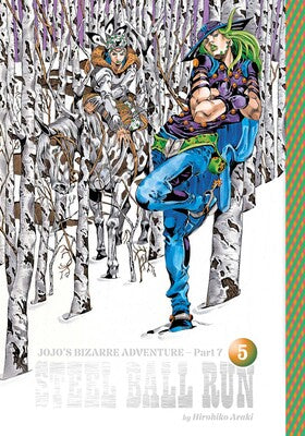 JoJo's Bizarre Adventure: Part 7--Steel Ball Run, Vol. 05