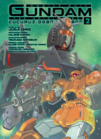 MOBILE SUIT GUNDAM THE ORIGIN MSD Cucuruz Doan's Island 02