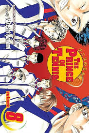 Prince of Tennis, Vol. 08