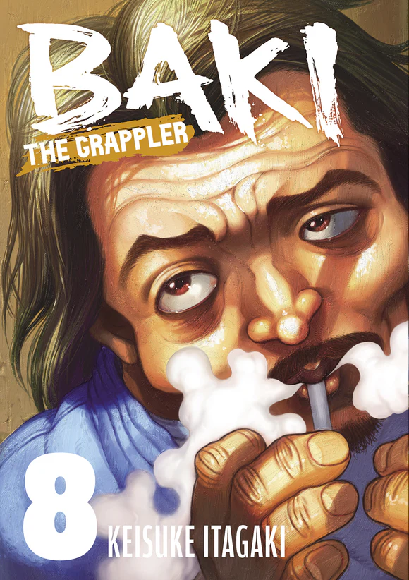 BAKI THE GRAPPLER (PERFECT EDITION) VOL. 08