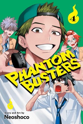Phantom Busters, Vol. 04