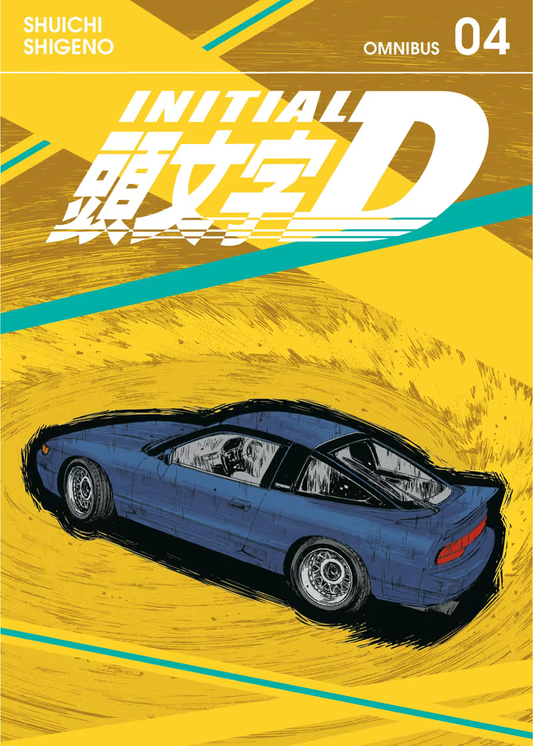 Initial D Omnibus, Volume 04