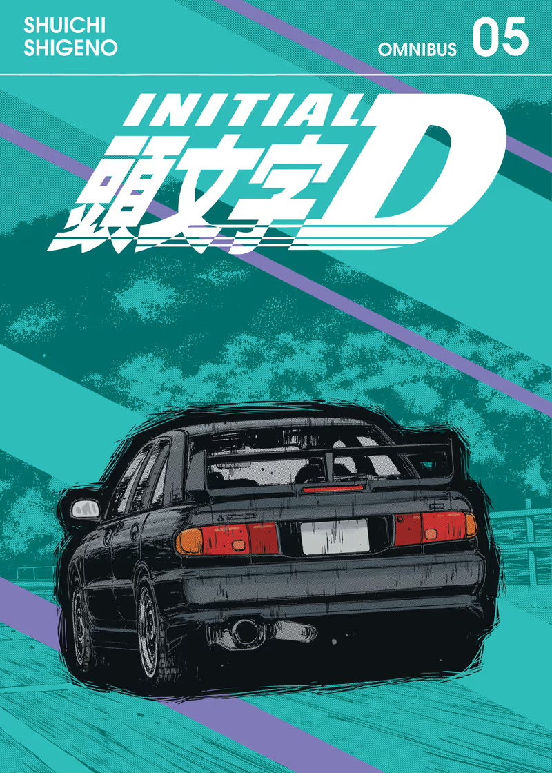 Initial D Omnibus, Volume 05