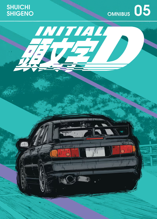 Initial D Omnibus, Volume 05