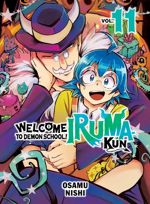 Welcome to Demon School! Iruma-kun, Volume 11