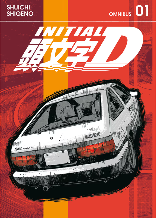 Initial D Omnibus, Volume 01