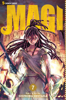 Magi: The Labyrinth of Magic, Vol. 07