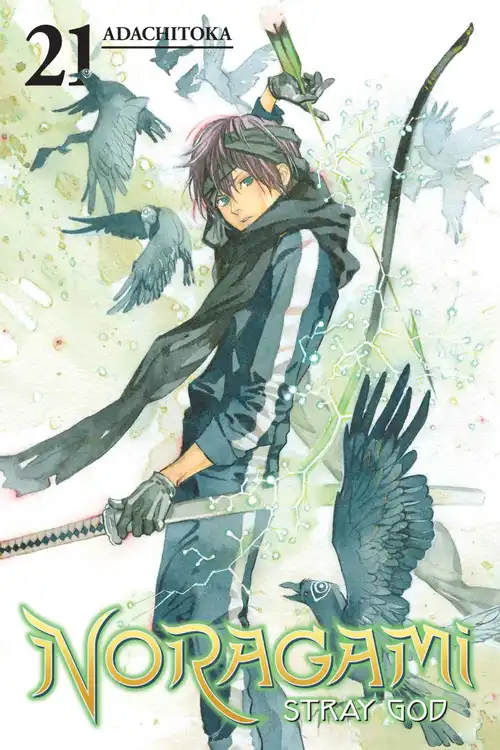 Noragami: Stray God, Volume 21